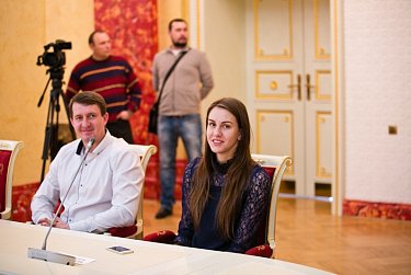 Отмечены ведущие спортсмены и тренеры Оренбуржья