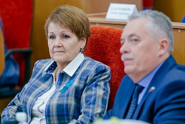 Парламент региона провел заседание