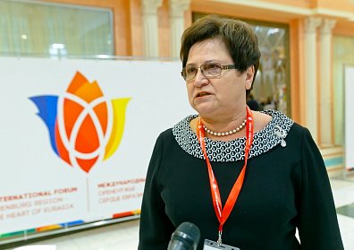 Ольга Хромушина: «Важно, чтобы институты гражданского общества активно участвовали в решении социальных вопросов»