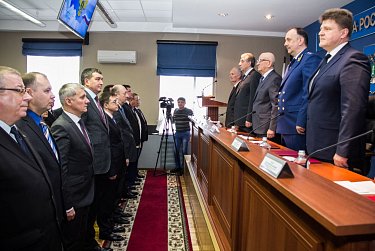 Сергей Грачев поздравил сотрудников и ветеранов органов прокуратуры