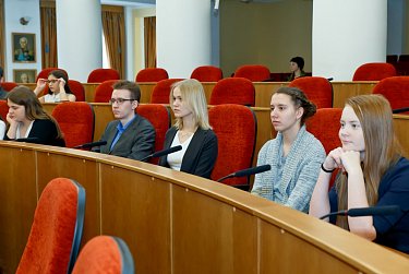 Александр Куниловский: «Идеи талантливой и инициативной молодежи должны быть реализованы»