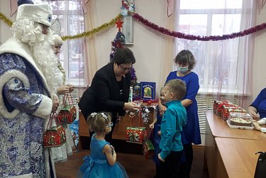 Без подарка не останется никто
