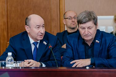 На Совете Законодательного Собрания