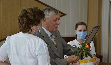 В их руках – наше здоровье!