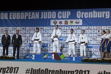 Кубок Европы по дзюдо – в Оренбурге