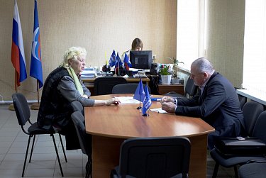 Депутат Иван Дикман провел прием граждан