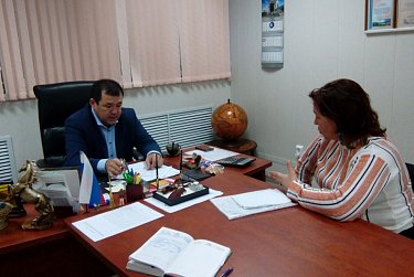 Ермек Алкулов встретился с избирателями