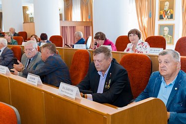 Благодарность за патриотическое воспитание молодежи