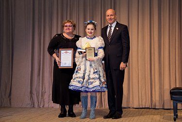 Праздник молодых дарований