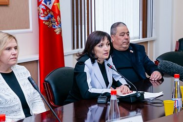 На брифинге фракции ЛДПР