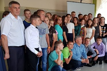 Владимир Шевченко побывал в подшефном детском доме