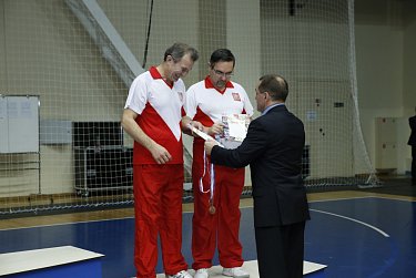 В копилке команды аппарата ЗС и Счетной палаты - две медали