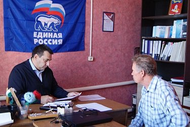 Сергей Бабин работал в Тоцком районе