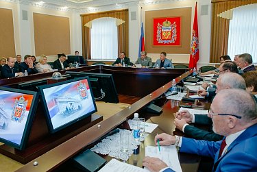 На Совете Законодательного Собрания