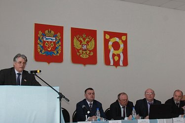 Сверили часы перед посевной