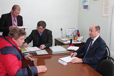 Рабочий визит в Тюльганский район