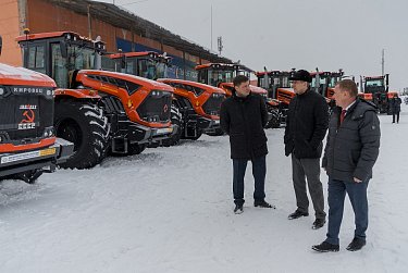 Сергей Грачев: «Необходимо развивать лизинг и прокат агротехники»