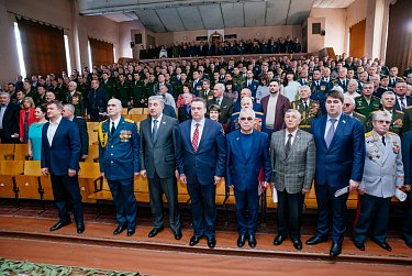 100-летию создания Красной Армии посвящается