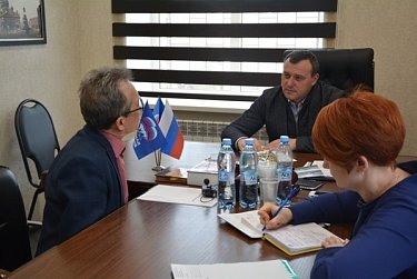 Рабочий день в избирательном округе