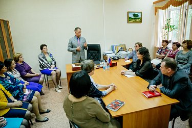 Парламентский День информации 