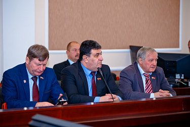 Подготовка к парламентской сессии