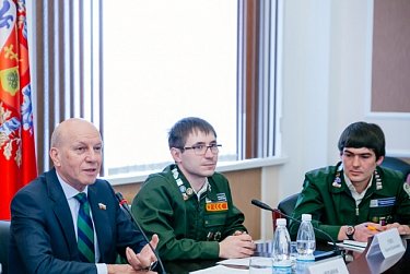 Студенческие отряды – школа товарищества и взаимовыручки