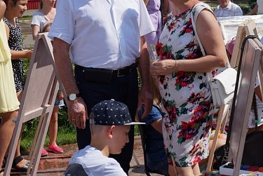 На пленэр в Бузулуке собрались художники со всей страны