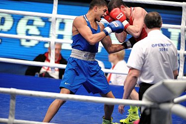 Золото Чемпионата России - у оренбургского боксера!