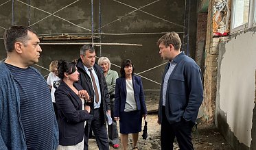 Ремонт спортазала – на контроле