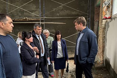 Ремонт спортазала – на контроле