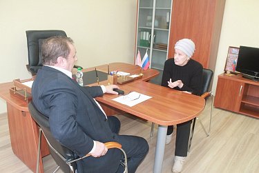 Александр Спиридонов провел прием граждан