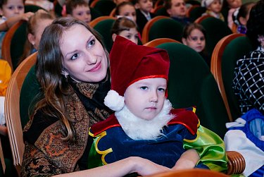 Новогодняя сказка от Олега Димова