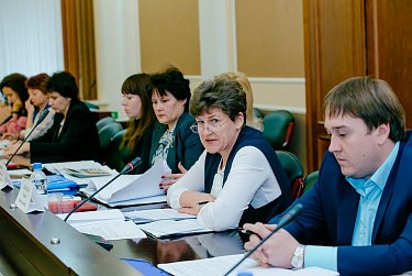 Ольга Хромушина: «Бюджет сохранит все меры социальной поддержки»