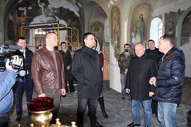 В селе Державино восстанавливают исторический храм 