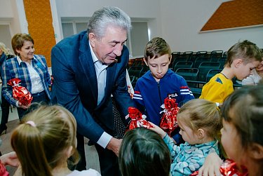 Сергей Грачев: «Новый год должен почувствовать каждый ребенок»