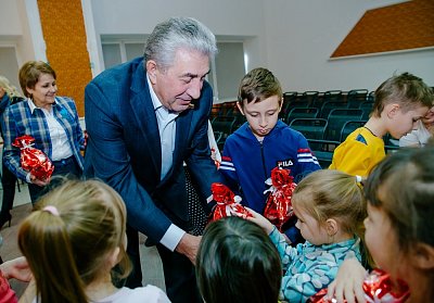 Сергей Грачев: «Новый год должен почувствовать каждый ребенок»