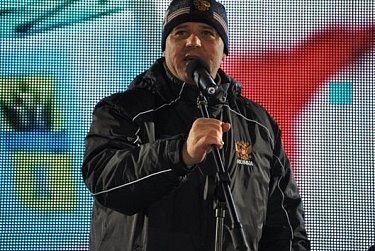 «Вечер на коньках» собрал более тысячи оренбуржцев