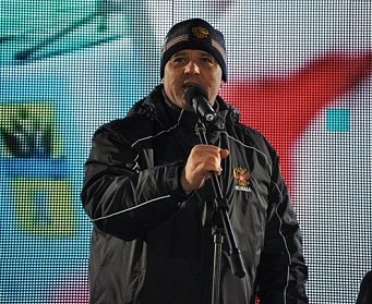 «Вечер на коньках» собрал более тысячи оренбуржцев