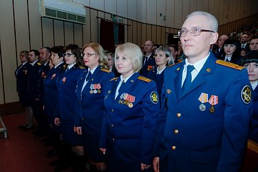 Ермек Алкулов: «Сотрудники УИС верны служебному долгу»
