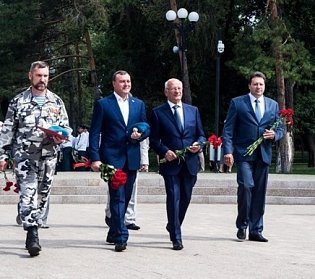 Олег Димов: «Традиции ветеранов десантных войск нужно передать будущим защитникам Отечества»