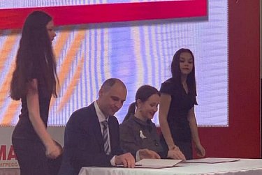 Оренбурженки собрались на бизнес-форум «Деловая весна» 