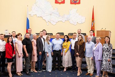 В Колонном зале – молодые предприниматели