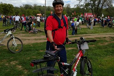 День 1000 велосипедистов прошел в Оренбурге 