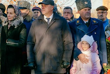 «Народный» памятник открыли после реконструкции