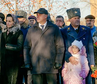 «Народный» памятник открыли после реконструкции