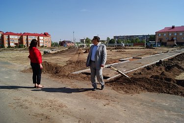 Рабочий день Сергея Бабина в Сорочинском городском округе