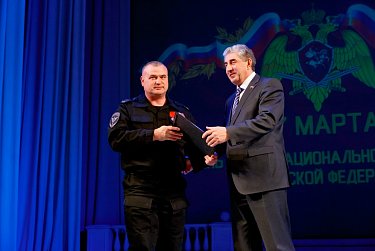 27 марта – День войск национальной гвардии РФ