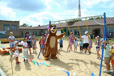 В подарок селу Кутлумбетово 