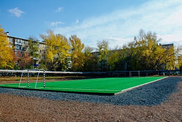 Александр Трубников: «Задача максимум – «дойти» до каждой школы округа и привести в порядок все спортивные площадки»