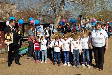 Растим юное поколение на героических примерах